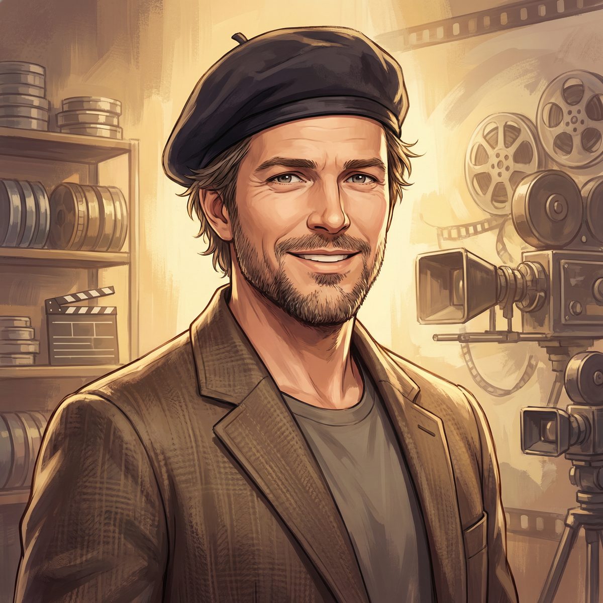 校花传媒导演陈锐峰