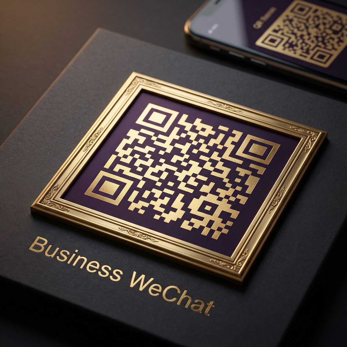 校花传媒商务微信二维码