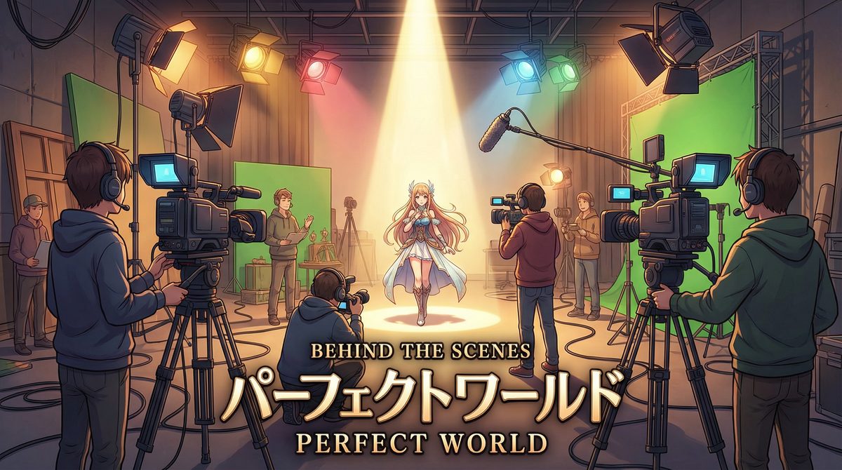 校花高清传媒：幕后制作